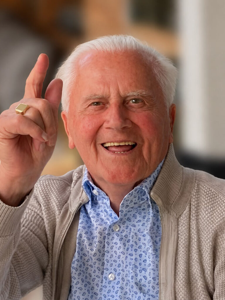 Foto Johan zonder bloem